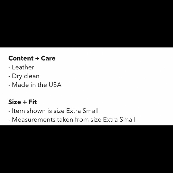 NEW Urban Renewal Leather Mini Skirt - Picture 3 of 4